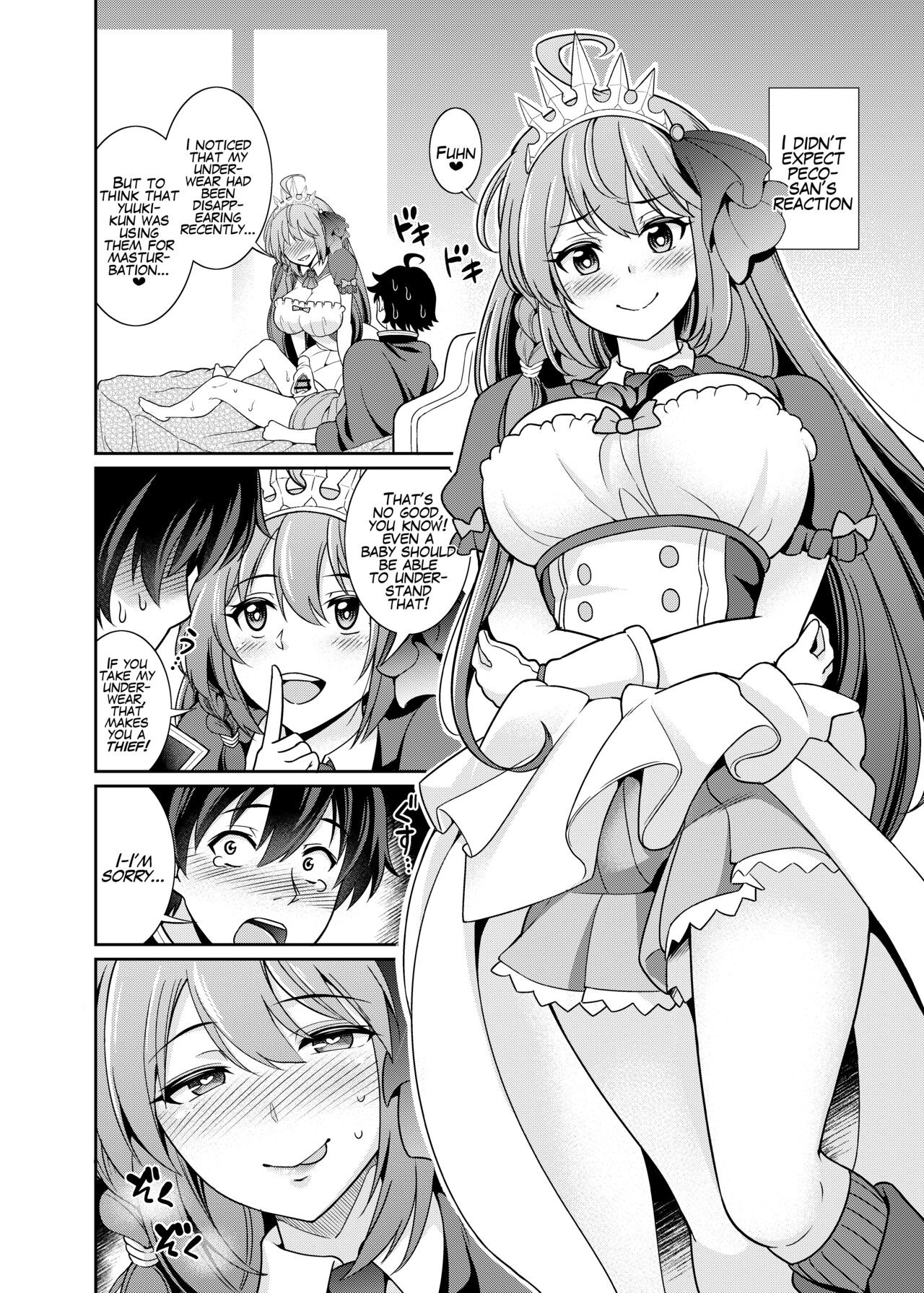 Hentai Manga Comic-Peco-san's Gentle Ejaculation Control-Read-3